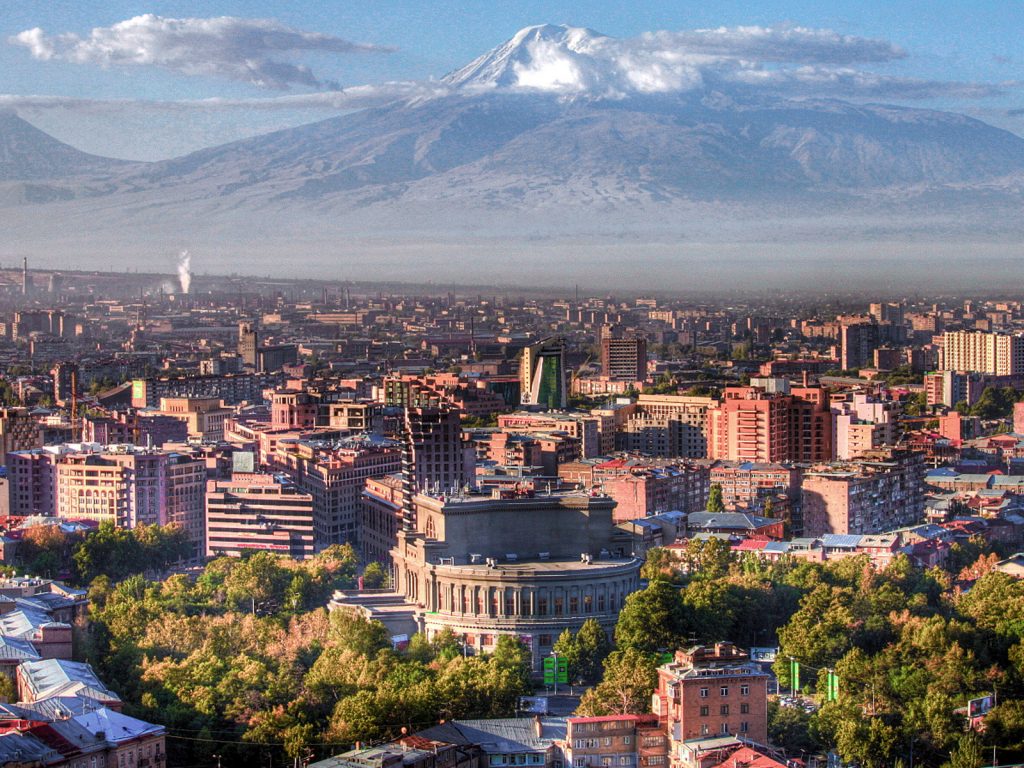 capital city of armenia yerevan