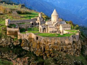 Tatev Monastery Monastery Churches in Armenia