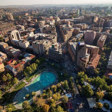 armenia capital city yerevan