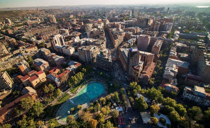 armenia capital city yerevan