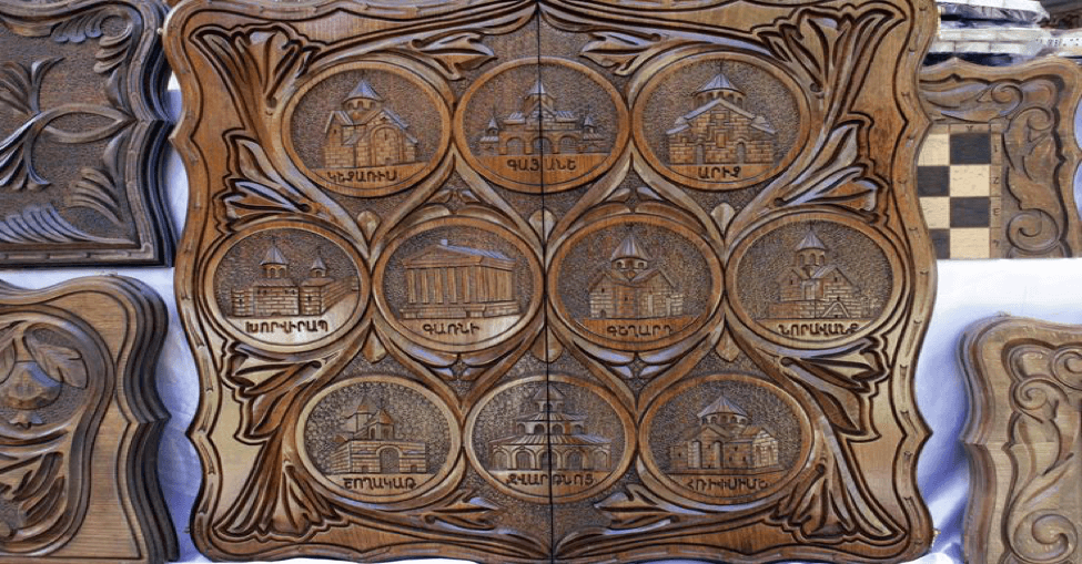 Armenian Wooden Souvenirs