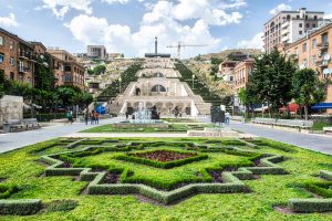 cascade yerevan armenia