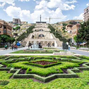 cascade yerevan armenia