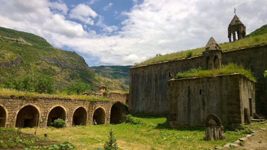 great hermitage tatev complex