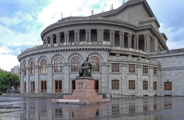 yerevan opera house 