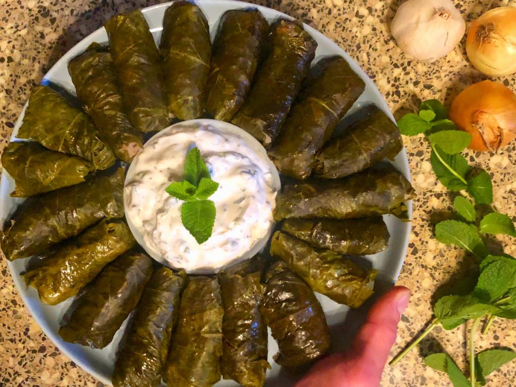 armenian dolma